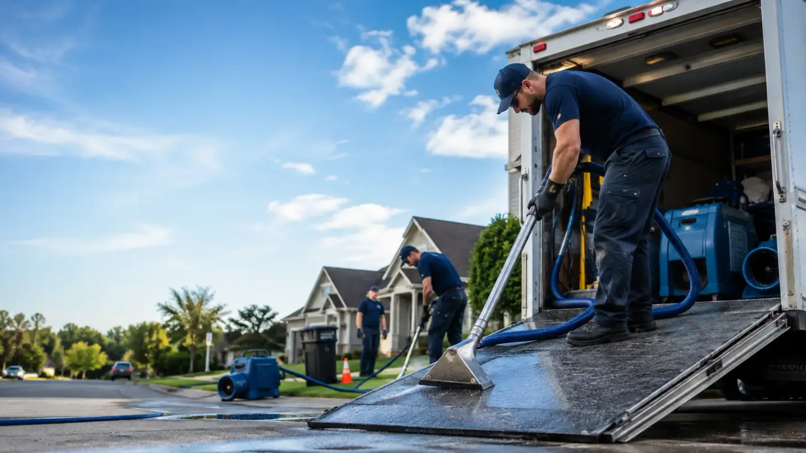 Emergency Water Removal in Harrisville, RI near me